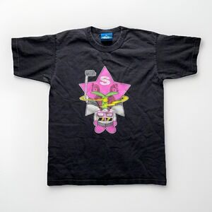 Sukamii Illusion Galaxy Empress Tee M Black Cut Sewn Pop Culture Anime Y2K Style